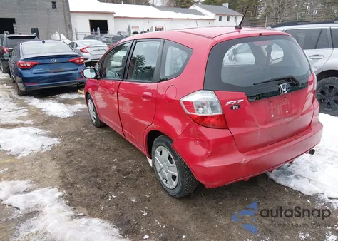 2013 Honda Fit z USA, uszkodzony, nr VIN JHMGE8G34DC025209